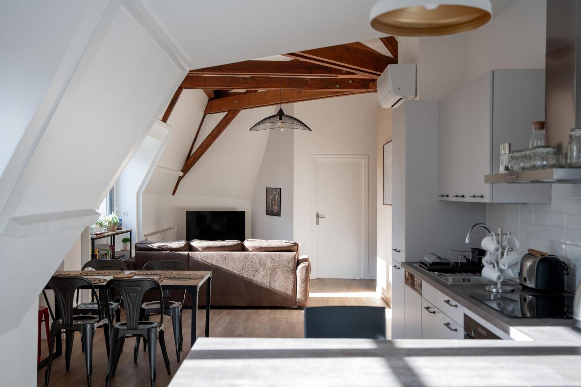 Chestnut House Appartment Le Mee-sur-Seine Exterior photo